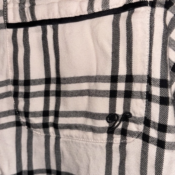 Victoria's Secret Viscose/Cotton Long Sleeve Sleep-shirt, Size Medium - Picture 4 of 13